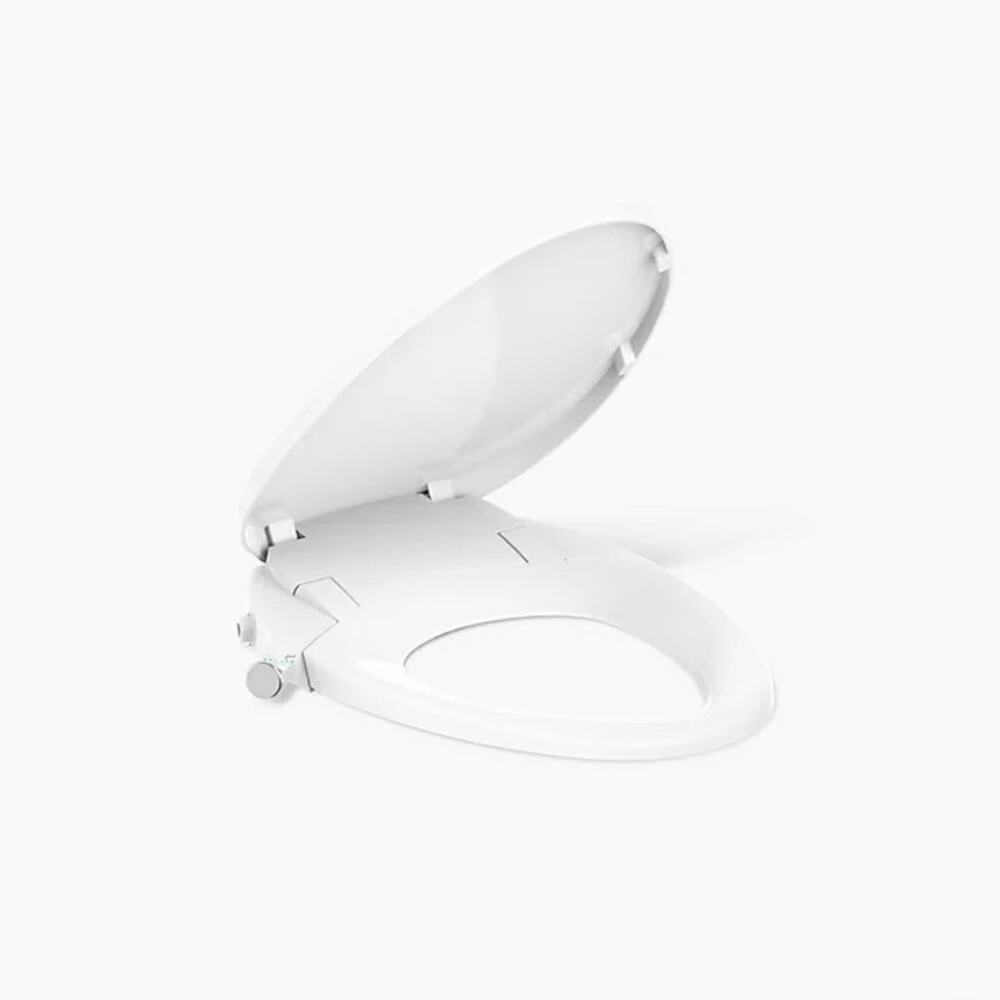 Kohler PureWash Elongated manual bidet toilet seat
K-98804